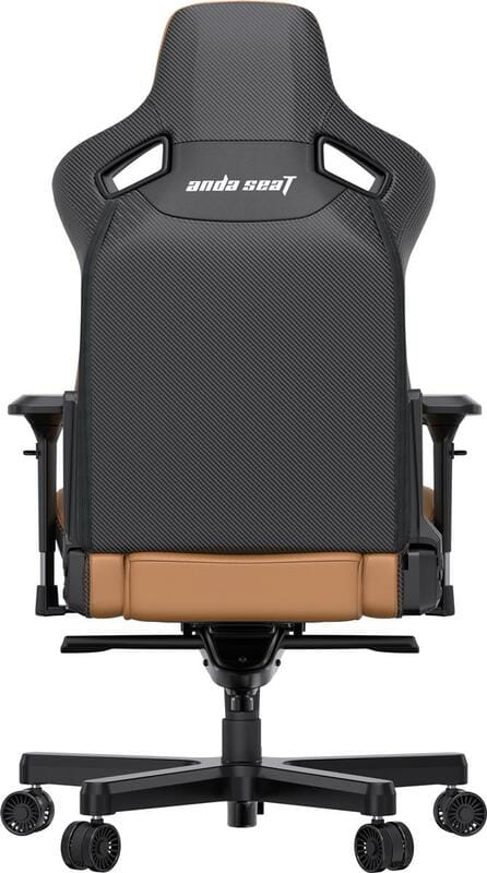 Кресло для геймеров Anda Seat Kaiser 2 Size XL Brown (AD12XL-07-K-PV-K01)