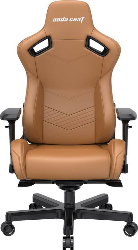 Кресло для геймеров Anda Seat Kaiser 2 Size XL Brown (AD12XL-07-K-PV-K01)