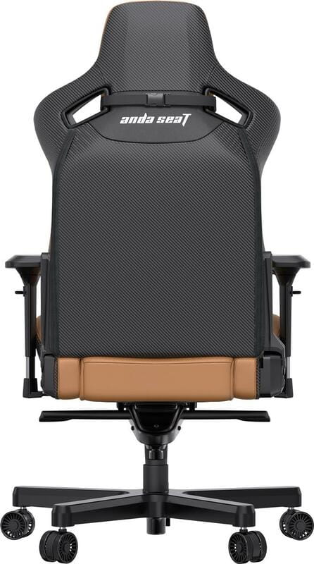 Кресло для геймеров Anda Seat Kaiser 2 Size XL Brown (AD12XL-07-K-PV-K01)