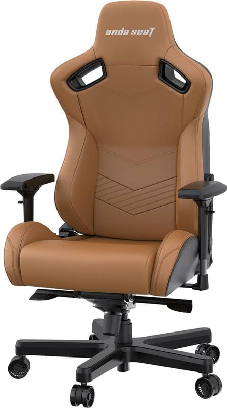 Кресло для геймеров Anda Seat Kaiser 2 Size XL Brown (AD12XL-07-K-PV-K01)