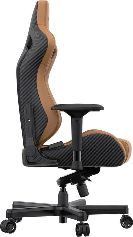 Кресло для геймеров Anda Seat Kaiser 2 Size XL Brown (AD12XL-07-K-PV-K01)