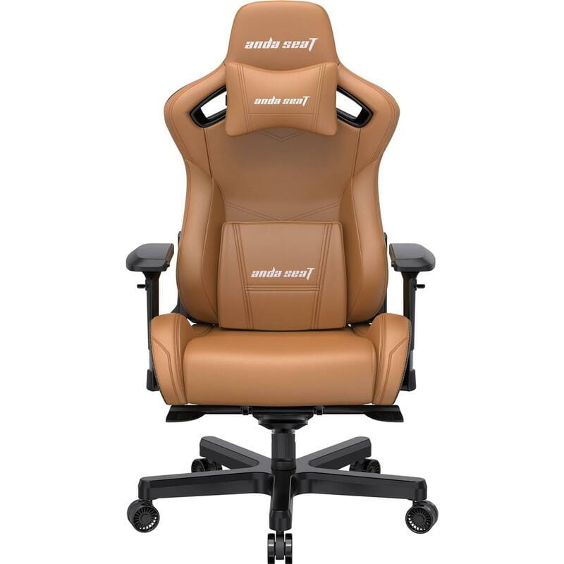 Кресло для геймеров Anda Seat Kaiser 2 Size XL Brown (AD12XL-07-K-PV-K01)