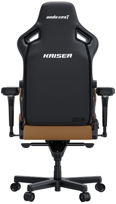 Крісло для геймерів Anda Seat Kaiser 4 Size L Brown (AD12YDDC-L-20-K-PV/C)