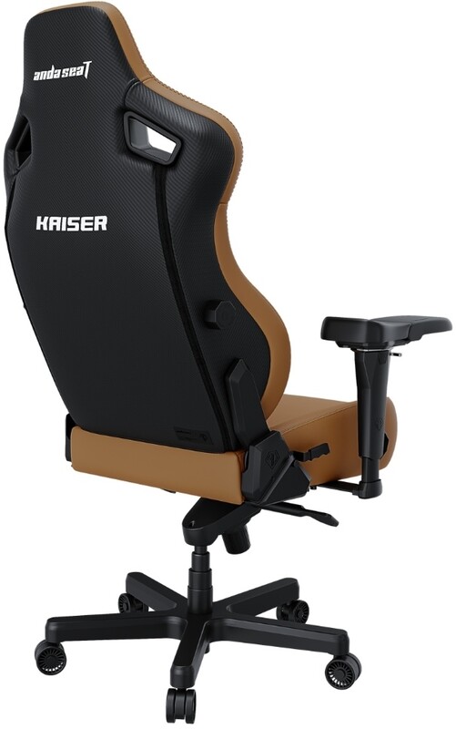 Крісло для геймерів Anda Seat Kaiser 4 Size L Brown (AD12YDDC-L-20-K-PV/C)