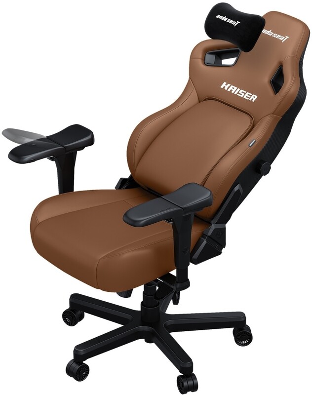 Крісло для геймерів Anda Seat Kaiser 4 Size L Brown (AD12YDDC-L-20-K-PV/C)