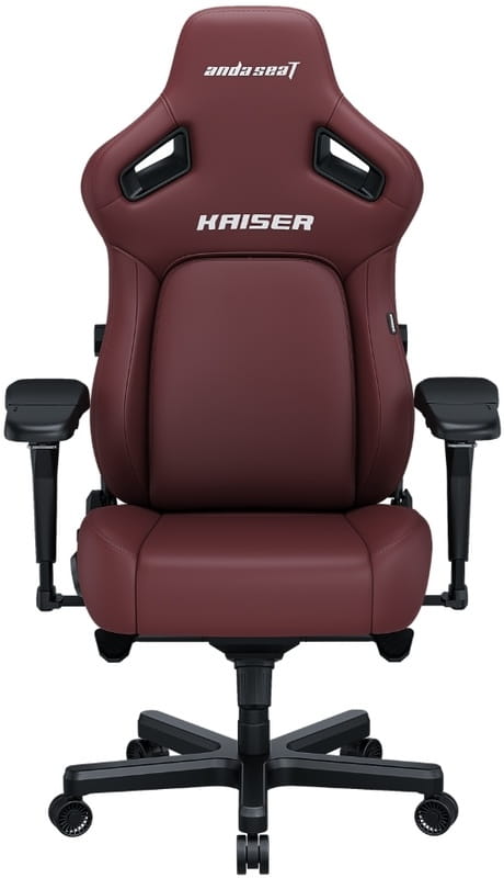 Крісло для геймерів Anda Seat Kaiser 4 Size L Maroon (AD12YDDC-L-20-A-PV/C)