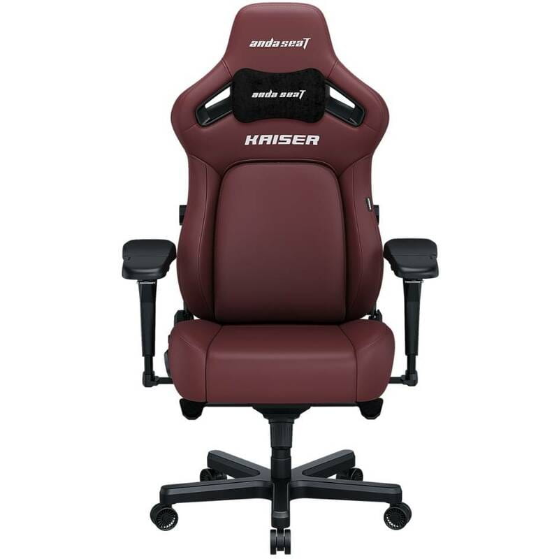 Крісло для геймерів Anda Seat Kaiser 4 Size L Maroon (AD12YDDC-L-20-A-PV/C)