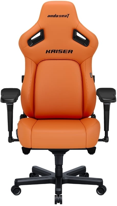 Крісло для геймерів Anda Seat Kaiser 4 Size L Orange (AD12YDDC-L-20-O-PV/C)