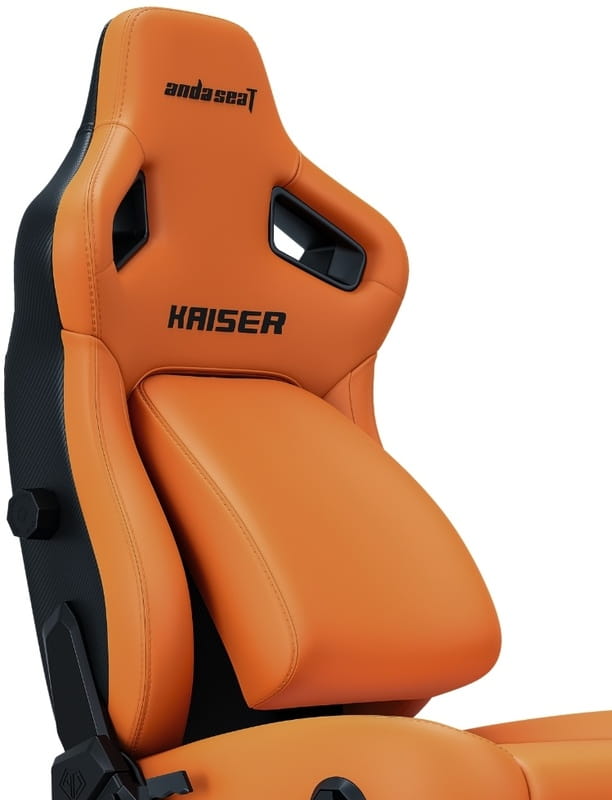 Крісло для геймерів Anda Seat Kaiser 4 Size L Orange (AD12YDDC-L-20-O-PV/C)