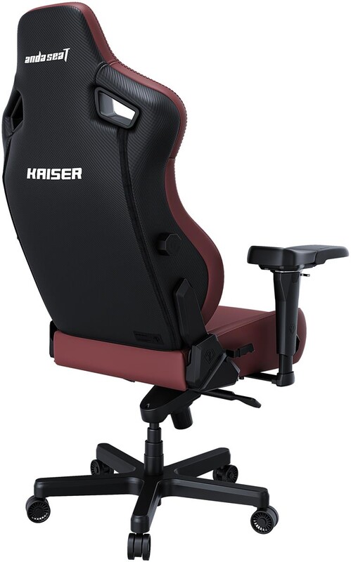 Крісло для геймерів Anda Seat Kaiser 4 Size XL Maroon (AD12YDDC-XLL-20-A-PV/C)