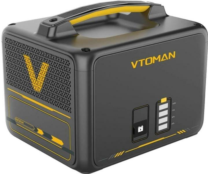Додаткова батарея до зарядної станції Vtoman Jump 600X Extra Battery PB-23 640Wh