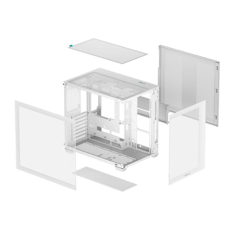 Корпус DeepCool CG530 White (R-CG530-WHNDA0-G-1) без БЖ