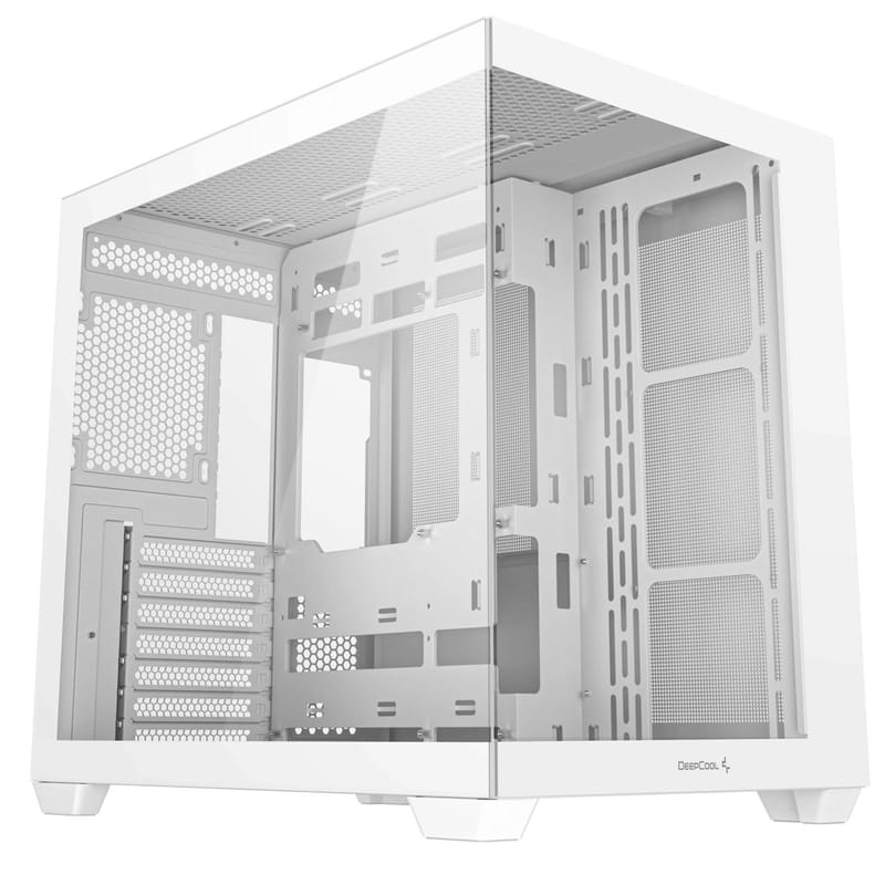 Корпус DeepCool CG530 White (R-CG530-WHNDA0-G-1) без БЖ