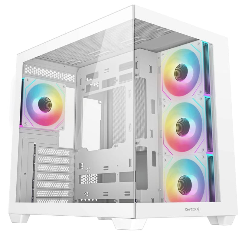 Корпус DeepCool CG530 4F White (R-CG530-WHADA4-G-1) без БП