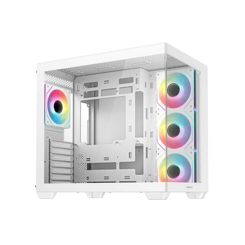 Корпус DeepCool CG530 4F White (R-CG530-WHADA4-G-1) без БП