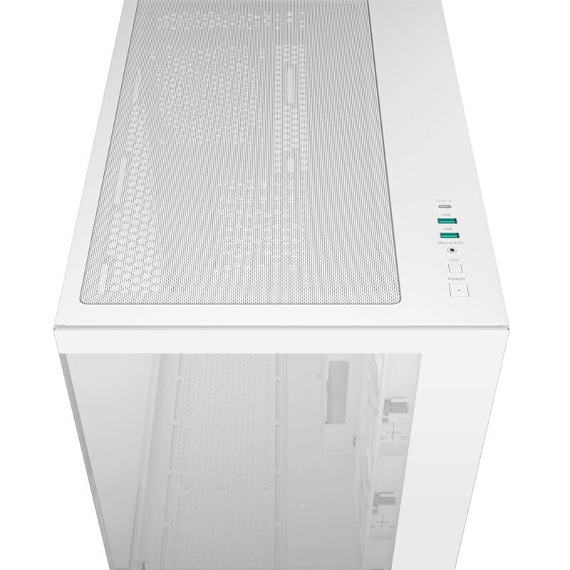 Корпус DeepCool CG530 4F White (R-CG530-WHADA4-G-1) без БП