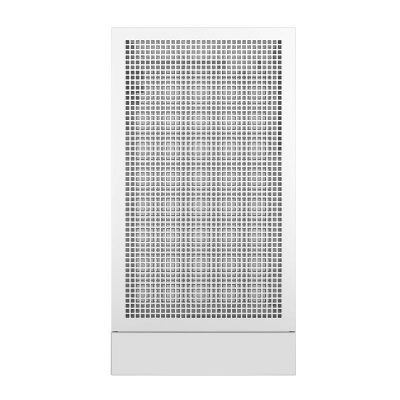 Корпус DeepCool CH170 Digital White (R-CH170-WHNPI0D-G-1) без БП