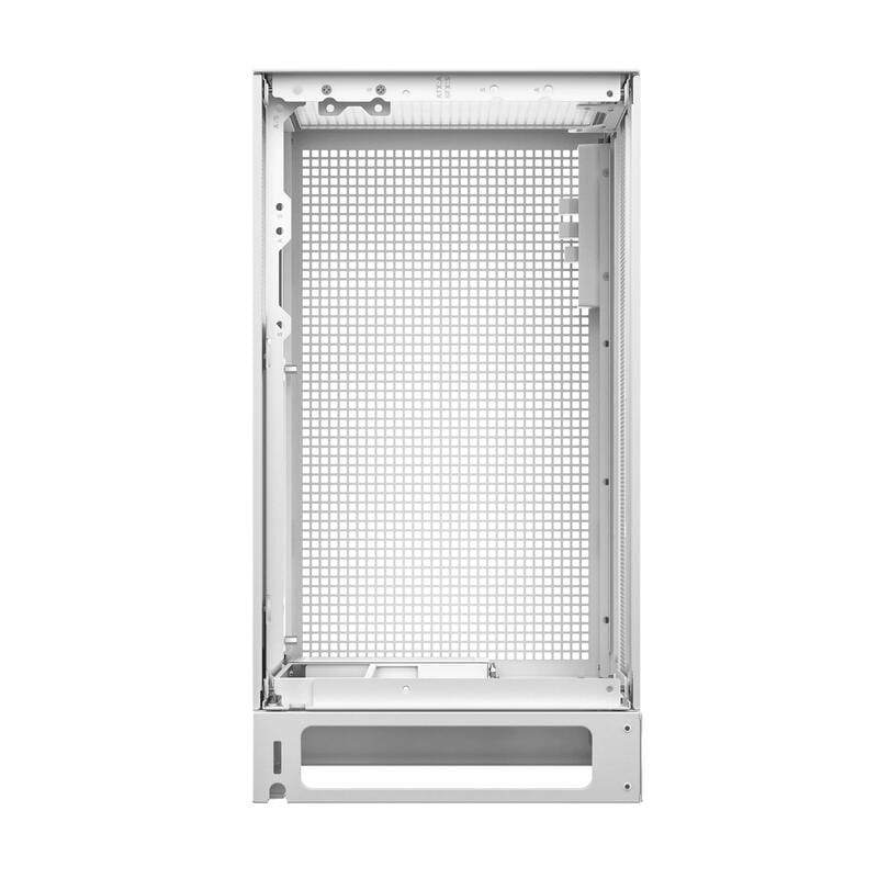Корпус DeepCool CH170 Digital White (R-CH170-WHNPI0D-G-1) без БП