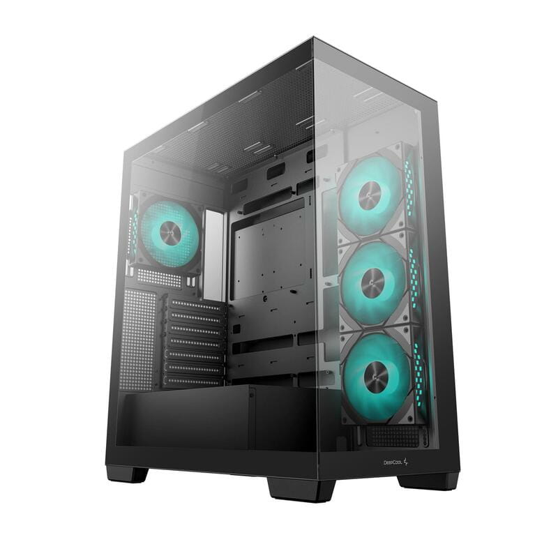 Корпус DeepCool CG580 4F Black (R-CG580-BKADA4-G-1) без БП