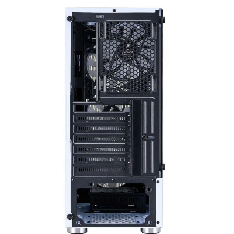 Корпус 1stPlayer D4-WH-4F1-W White без БЖ