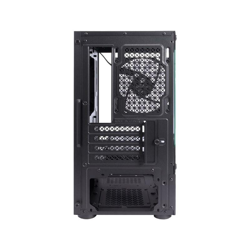 Корпус 1stPlayer Mi2-A-BK-2F7R-1F7 Black без БЖ