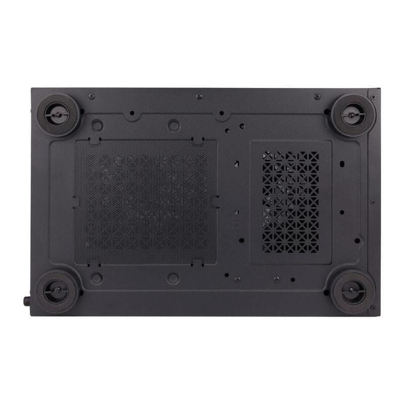 Корпус 1stPlayer Mi2-A-BK-2F7R-1F7 Black без БЖ