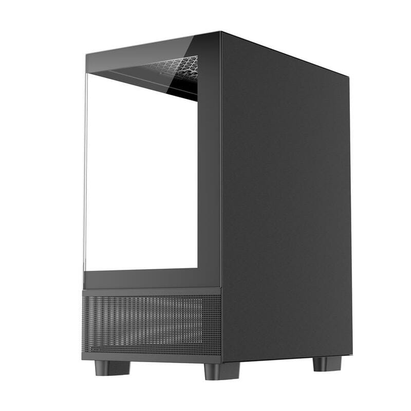 Корпус 1stPlayer Mi2-A-BK-2F7R-1F7 Black без БЖ
