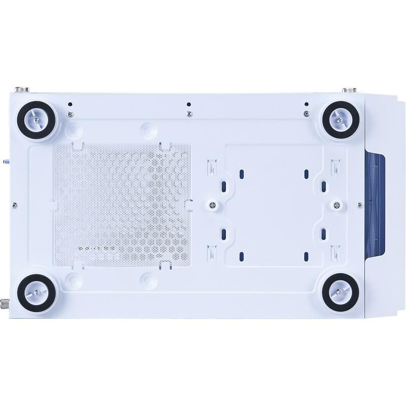 Корпус 1stPlayer X4-M-WH-2F1P-W-1F1-W White без БП