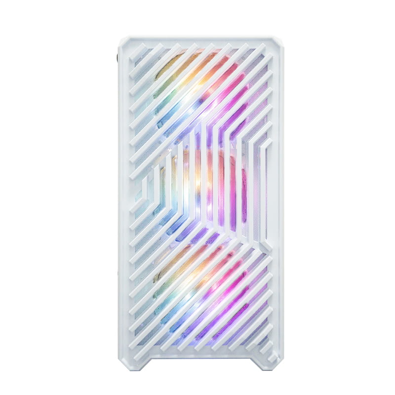 Корпус 1stPlayer T5-WH-4F1-W White без БЖ