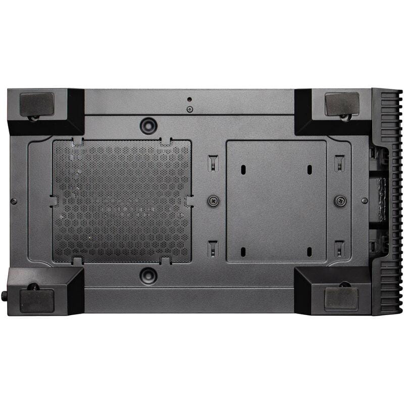 Корпус 1stPlayer T3-BK-4F1 Black без БП