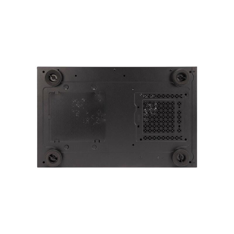 Корпус 1stPlayer Mi7-A-BK-2F7R-1F7 Black без БЖ