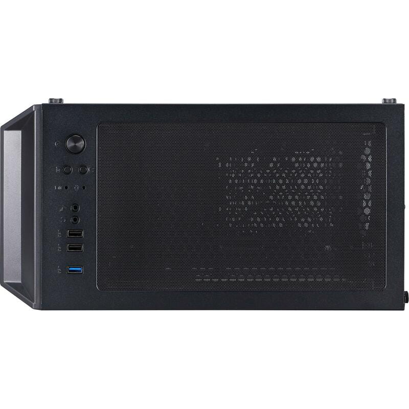 Корпус 1stPlayer F3-A-BK-4F1 Black без БП