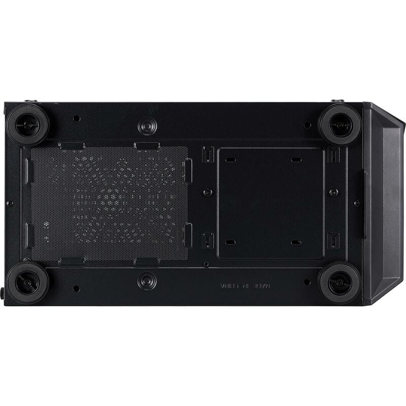 Корпус 1stPlayer F3-A-BK-4F1 Black без БП