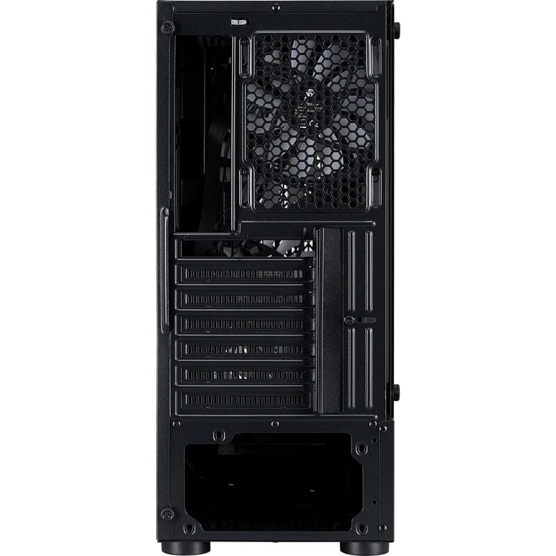 Корпус 1stPlayer F3-A-BK-4F1 Black без БП