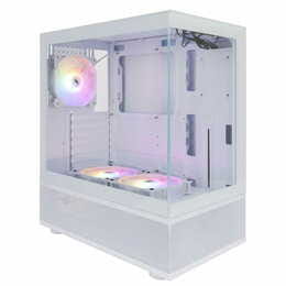 Корпус 1stPlayer Mi7-A-WH-2F7R-W-1F7-W White без БП