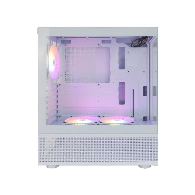 Корпус 1stPlayer Mi7-A-WH-2F7R-W-1F7-W White без БЖ