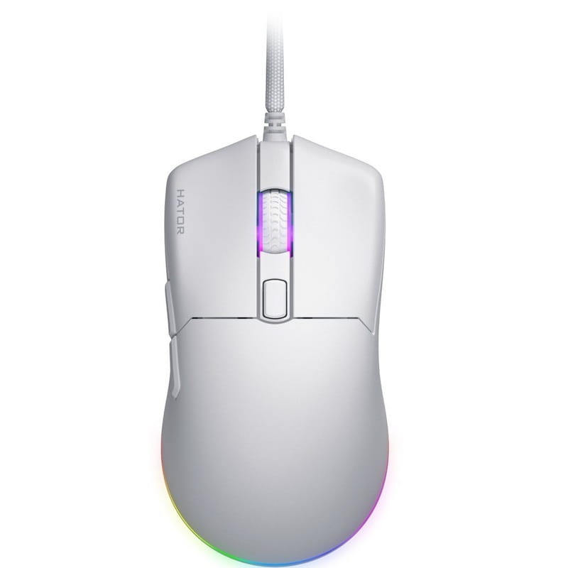 Миша Hator Pulsar 3 White (HTM611)