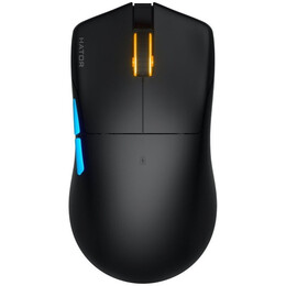 Мышь беспроводная Hator Pulsar 3 Pro Wireless Black (HTM640)