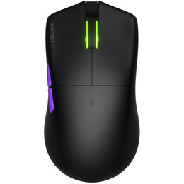 Мышь беспроводная Hator Pulsar 3 Ultra 4K Wireless Black (HTM680)
