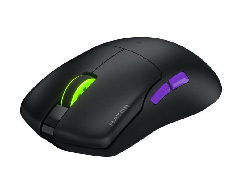 Мышь беспроводная Hator Pulsar 3 Ultra 4K Wireless Black (HTM680)