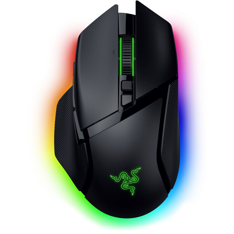 Мышь беспроводная Razer Basilisk V3 Pro 35K Black (RZ01-05240100-R3G1)