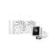 Фото - Система водяного охолодження DeepCool Mystique 240 White (R-LX240-WHDSNMP-G-1) | click.ua