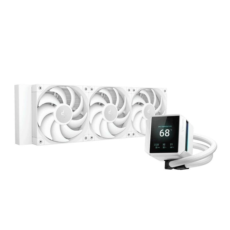 Система водяного охлаждения DeepCool Mystique 360 White (R-LX360-WHDSNMP-G-1)