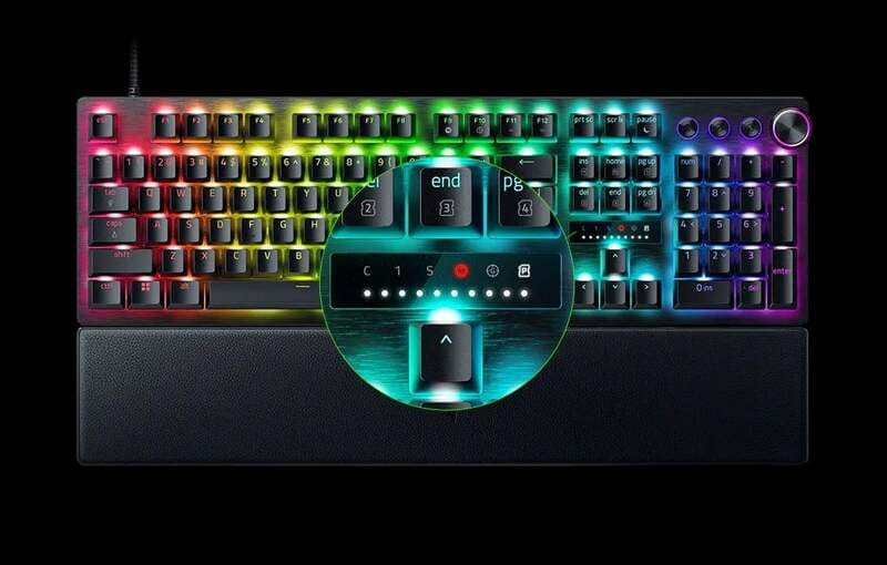 Клавіатура Razer Huntsman V3 PRO (RZ03-04970100-R3M1)