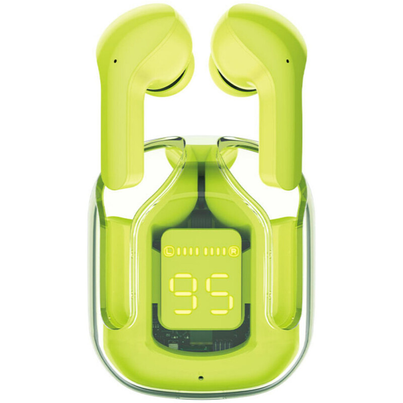 Bluetooth-гарнитура Acefast T6 Green (6974316281573)