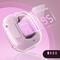 Фото - Bluetooth-гарнітура Acefast T6 Pink (6974316281566) | click.ua