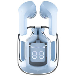 Bluetooth-гарнитура Acefast T6 Ice Blue (6974316281559)