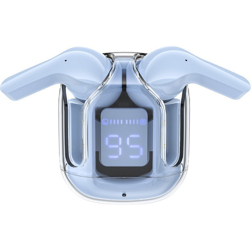 Bluetooth-гарнитура Acefast T6 Ice Blue (6974316281559)