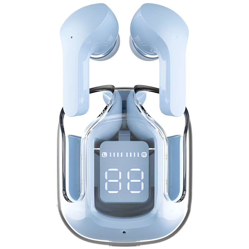 Bluetooth-гарнитура Acefast T6 Ice Blue (6974316281559)