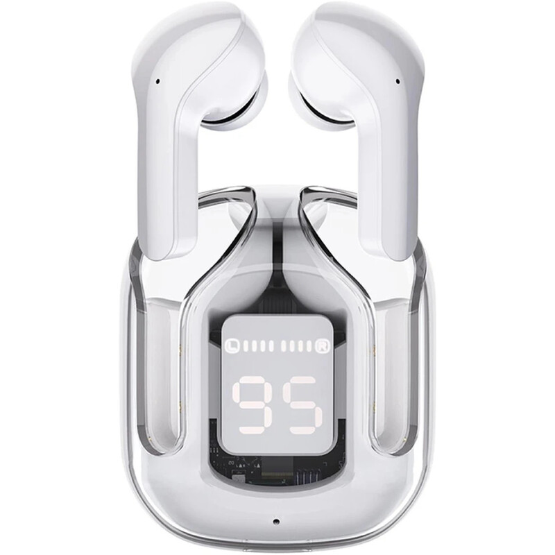 Bluetooth-гарнітура Acefast T6 Modern Grey (6974316281580)